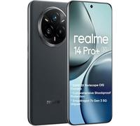 realme 14 Pro+ 5G Smartphone 12+512GB,50MP IMX882 Periscope,processore Snapdragon 7s di terza generazione, schermo curvo quadruplo da 6,83 pollici 120 Hz, batteria Titan 5260 mAh, grigio