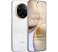 realme 14 Pro+ 5G Smartphone 12+512GB,50MP IMX882 Periscope,processore Snapdragon 7s di terza generazione,Schermo curvo quadruplo da 6,83 pollici 120Hz,batteria Titan 5260mAh,Bianco