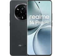 realme 14 Pro 5G Smartphone 12+512GB, Grigio Camoscio, Schermo curvo da 6.72 pollici, Refresco a 120Hz, Batteria 5260mAh, Fotocamera da 50MP, MediaTek Dimensity 7300, Protezione ArmorShell, IP69