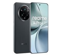 realme 14 Pro+ 5G Smartphone, 50MP +50MP Fotocamera, 120Hz 6.83'' Quad Curve Display, Snapdragon 7s Gen 3 processore, 5000mAh Titan Batteria (Nero)