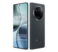 realme 14 Pro 5G Smartphone 8+256GB,50MP IMX882 OIS Camera,Dimensity 7300 processeur,120Hz 6.77'' Curved Vision Display,5260mAh Titan Battery,Nero
