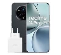 realme 14 Pro+ 5G Smartphone, 8+256GB, Fotocamera Sony IMX896 OIS 50MP, Snapdragon® 7s Gen 3, Display Quad-Curve Senza Cornici, Batteria 5260mAh, Ricarica Rapida 80W SUPERVOOC, Grey