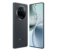 realme 14 Pro 5G Smartphone con fotocamera OIS da 50MP, Dimensity 7300 5G, display OLED da 6,77'' 120Hz, batteria da 5000mAh, ricarica rapida da 45W, NFC 8+256GB - Grigio