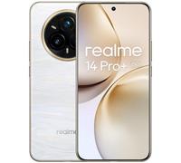 realme 14 Pro+ 5G 17,4 cm (6.83") Doppia SIM Android 15 USB tipo-C 8 GB 256 GB 6000 mAh Bianco