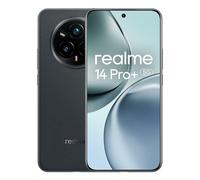 realme 14 Pro+ Smartphone 5g, 8+256GB, Grigio, fotocamera Sony OIS Periscopica 3X, design che cambia colore sensibile al freddo, IP66/68/69, display da 120Hz, esclusiva Amazon,Nessun adattatore
