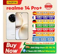 realme 14 Pro Plus 5G Smartphone Android 8 s Gen 3 ''Hz Display Oded Fotocamera globale da 50 MP Versione NFC originale