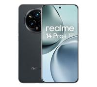 realme 14 Pro+ Smartphone 5G, Grigio, fotocamera Sony OIS Periscopica 3X, design che cambia colore sensibile al freddo,display da 120Hz, 18GB(8+10expansione)+256GB,IP69,Nessun adattatore