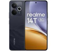 Realme 14T 5G 8+256GB 6.67" Obsidian Black Dual Sim Italia
