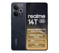 realme 14T 5G Smartphone 8GB+256GB, Black