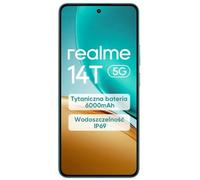 Realme 14T 8+256GB DS 5G surf verde OEM