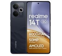 Realme 14T 8 GB RAM 256 GB MediaTek Dimensity 6300 Schermo 6,67" Nero