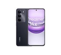 realme 14x 5G Smartphone 6+128GB, MediaTek Dimensity 6300, Fotocamera da 50MP, Display curvo da 120Hz, Batteria massiva da 5000mAh, Cellulari Android 15, Octa-core, Nero (senza adattatore)