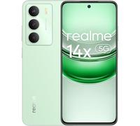 Realme 14x 5G 8GB 256GB Smartphone 6.67" 120Hz Military-Grade 810H Android 14 Verde