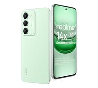 realme 14x 5G Smartphone 6+128GB,Chipset Dimensity 6300 5G,fotocamera autofocus 50MP,Schermo IP64 120Hz,6,67 pollici,Batteria 5000mAh,NFC,Supporto per scheda micro-SD,Verde