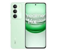 realme 14x 5G Smartphone Cellulare 8+256GB, Verde Peridoto, Schermo 6.67 pollici, Refresco a 120Hz, Batteria 5000mAh, Fotocamera AI da 50MP, MediaTek Dimensity 6300, Protezione ArmorShell, IP64