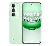 realme 14x 5G Smartphone,Processore Dimensity 6300 5G,Fotocamera AI da 50 MP,120Hz 6.67" HD+ Display,8GB+256GB Telefono,Batteria da 5000 mAh,Dual SIM Android 14,NFC IP64,Senza Adattatore,Verde