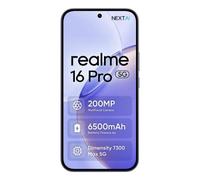 realme 16 Pro 5G versione europea 2026, MediaTek Dimensity 7300 Max, schermo AMOLED da 6,78'' 144Hz, nuovo, fotocamera da 200MP, batteria da 6500mAh