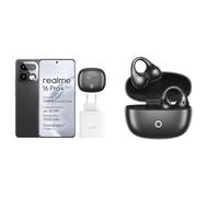 realme 16 Pro+ 5G 256GB 8GB Master Grey EU AMZ+Buds clip-Black