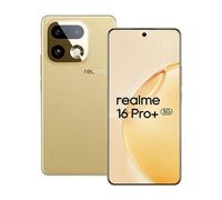 REALME 16 PRO+ 5G DUAL SIM 6.8" OCTA CORE 512GB RAM 12GB ITALIA SUNSHINE GOLD