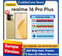 REALME 16 PRO PLUS 8+256GB DS 5G MASTER GOLD OEM