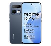realme 16 Pro Smartphone 8+256GB, Pebble Grey