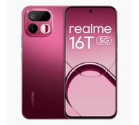 Realme 16T 5G Aurora Green 128 GB versione globale indiana sbloccato