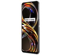 realme 8i Smartphone, X processore MediaTeK Helio G96, Display ultra fluido a 120Hz da 6.6", Tripla fotocamera con AI da 50MP, Grande batteria da 5000mAh, NFC, 4+128GB, Nero spaziale,EU version