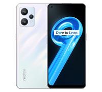 realme 9, 6+128GB Smartphone, Fotocamera da 108MP con sensore ProLight, Display Super AMOLED 90Hz, Processore Snapdragon 680, Batteria da 5000 mAh, Design olografico, Bianco (Stargaze White)