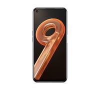 realme 9i Smartphone, Mega batteria da 5.000 mAh, Processore Qualcomm Snapdragon 680, Ricarica rapida Dart da 33 W, Display Ultra Smooth da 90 Hz, Dual Sim, 4+64 GB, Android 11, Prism Black
