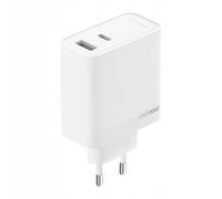 Caricabatterie USB Type-A, USB Type-C SUPERVOOC 80W Dual White