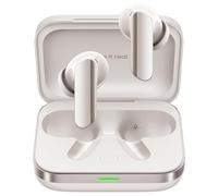 realme Air 7 Pro Auricolari Bluetooth con Cancellazione Attiva del Rumore AI, Hi-Res Audio LHDC, Doppio DAC, Autonomia 48h+, ANC Personalizzabile, Beige Lusso