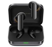 realme Air 7 Pro Auricolari Bluetooth con Cancellazione Attiva del Rumore AI, Hi-Res Audio LHDC, Doppio DAC, Autonomia 48h+, ANC Personalizzabile,Grigio Metallizzato