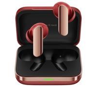 realme Air 7 Pro Auricolari Bluetooth con Cancellazione Attiva del Rumore AI, Hi-Res Audio LHDC, Doppio DAC, Autonomia 48h+, ANC Personalizzabile,Rosso Fuoco