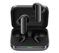 realme Air 7 Pro, Traduzione istantanea AI, Design in alluminio aeronautico, Driver a doppio DAC 11+6 mm, Cancellazione del rumore profonda a 6 microfoni AI, Fino a 48 ore di riproduzione, Nero