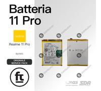 REALME BATTERIA 11 PRO BLPA15 ORIGINALE SERVICE PACK