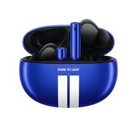 realme Buds Air 3 Cuffie Bluetooth 5.2, Cancellazione attiva del rumore, Driver Dynamic Bass Boost da 10 mm, Riproduzione totale di 30 ore, Impermeabilità IPX5, Nitro Blue