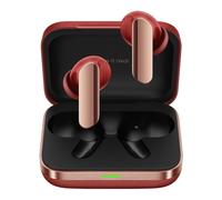 REALME Buds Air 7 Pro Cuffie Bluetooth,Auricolari Bluetooth 5.4 Wireless,Cancellazione Rumore con 6 HD Mic HiFi Stereo 53dB,Batteria 48H,Cuffie Senza Fili,Qualità Hi-Res Audio,LDAC,IP55,Rosso