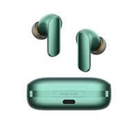 realme Buds Air 7 Pro Cuffie Bluetooth Wireless, Traduzione Vocale AI in Tempo Reale, Driver Dual-DAC, 48 h di Riproduzione, ANC 53 dB, Audio Spaziale, IP55, Verde Podio