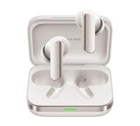 realme Buds Air 7 Pro Cuffie Senza fili,6 microfoni con 53dB di riduzione del rumore,48 ore di riproduzione Bluetooth 5.4 impermeabile IP55 Cuffie Bluetooth,Bianco