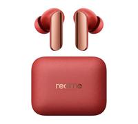realme Buds Air 7 Pro Cuffie Senza fili,6 microfoni con 53dB di riduzione del rumore,48 ore di riproduzione Bluetooth 5.4 impermeabile IP55 Cuffie Bluetooth,Rosso