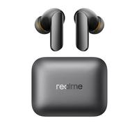 realme Buds Air 7 Pro Cuffie Senza fili,6 microfoni con 53dB di riduzione del rumore,48 ore di riproduzione Bluetooth 5.4 impermeabile IP55 Cuffie Bluetooth,Nero