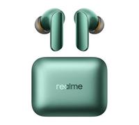 realme Buds Air 7 Pro Cuffie Senza fili,6 microfoni con 53dB di riduzione del rumore,48 ore di riproduzione Bluetooth 5.4 impermeabile IP55 Cuffie Bluetooth,Verde