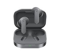 realme Buds Air 8 Auricolari Bluetooth, Cuffie Wireless ANC 55dB con Audio Hi-Res LDAC, 6 Microfoni per Chiamate, 58 Ore di Autonomia, IP55 Impermeabile, Bluetooth 5.4, Cuffie In-Ear per Sport, Grigio