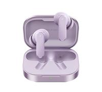 realme Buds Air 8 Auricolari Bluetooth, Cuffie Wireless ANC 55dB con Audio Hi-Res LDAC, 6 Microfoni per Chiamate, 58 Ore di Autonomia, IP55 Impermeabile, Bluetooth 5.4, Cuffie In-Ear per Sport, Viola