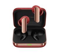 realme Buds Air7 Pro Cuffie antirumore con 53dB, interpretazione simultanea AI, 6 microfoni ENC, 48H di autonomia, connettività a doppio dispositivo, IP55, Bluetooth 5.4, APP - Rosso