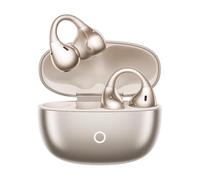 realme Buds Clip Auricolari wireless,Auricolari aperti con clip e doppio microfono con IA,36 ore di autonomia,Connessione doppia,Controllo vocale con IA,Oro