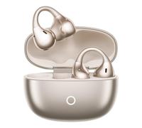 realme Buds Clip Open-Ear Wireless Earbuds, driver a doppio magnete da 11 mm, audio spaziale 3D, tempo di riproduzione 36 ore, AI ENC, IP55, bassa latenza 45 ms (oro titanio)