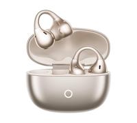 realme Buds Clip, Design che si Adatta all’Orecchio, Design Resistente in Titanio, Peso Ultraleggero di 5,3g, Altoparlante a Grande Ampiezza con Doppio Magnete, Traduzione in Tempo Reale, Oro