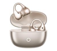 realme Buds Clip Wireless Cuffie,Cuffie aperte con clip e doppio microfono,Autonomia della batteria di 42 ore,Cuffie Bluetooth,doppia connessione,Voce AI,Oro