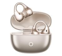 realme Buds Clip Wireless Earbuds, Open-Ear Bluetooth Earphones, 10.8 mm Dynamic Bass Driver, Bluetooth 5.4 with Mics, Up to 36 Hours Playback, IP55 Waterproof, Titanium Gold